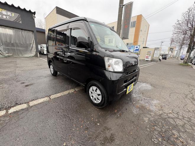 ハイゼットHIJET CARGO 4WD CRUSE TURBOワンオーナー　４速ターボ　フルセグナビ　格納ミラー　キーレス　バイザー 4WD 660 5Dr