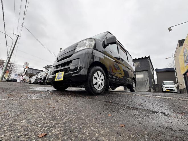 ハイゼットHIJET CARGO 4WD CRUSE TURBOワンオーナー　４速ターボ　フルセグナビ　格納ミラー　キーレス　バイザー 4WD 660 5Dr