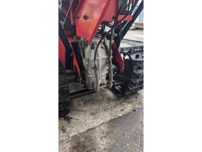 除雪機ヤナセ　810HST　１１馬力　良品