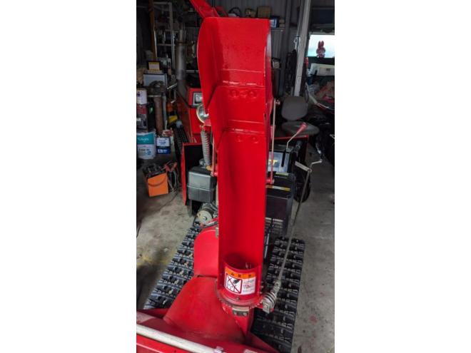 除雪機ヤナセ　810HST　１１馬力　良品
