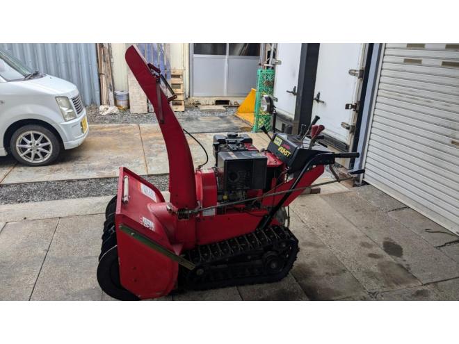 除雪機ヤナセ　810HST　１１馬力　良品