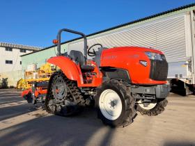 トラクター　クボタ　中古　FT21F　セミクローラトラクター