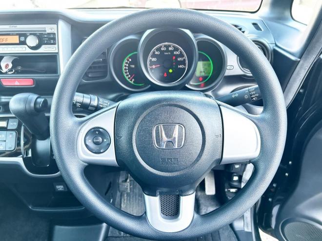 N-BOX660G Lパッケージ 4WD　ローンが不安な方＜優遇ローン＞　本州仕入　純正デッキ　片側PWスラ　アルミ