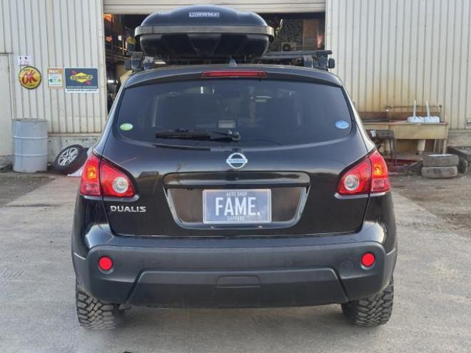 デュアリス2.0 20G FOUR 5名 4WD 2000 5Dr