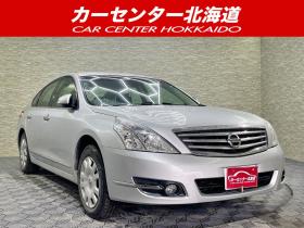 ティアナ　 250XE FOUR 4WD 5年保証 スマキー ナビ Bカメ 夏冬タイヤ ETC 寒冷地仕様 禁煙 修復歴無