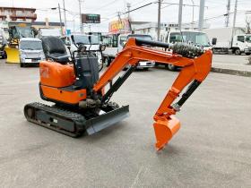 バックホー　日立　中古　ZX10U-2　ミニユンボ/ミニ油圧ショベル