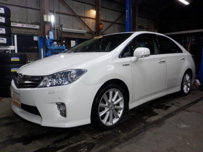SAI2.4 G　ナビ・TV・B/T・Bカメラ・LEDヘッドライト 2WD 2400