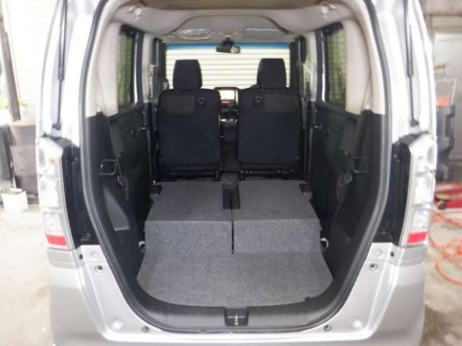 N-BOXG Lパッケージ 4WD　ナビ・TV・B/T・Bカメラ・パワスラ・ETC 660