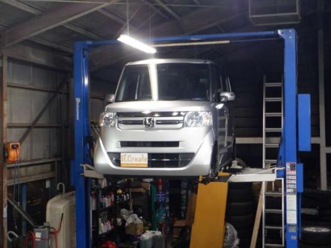 N-BOXG Lパッケージ 4WD　ナビ・TV・B/T・Bカメラ・パワスラ・ETC 660