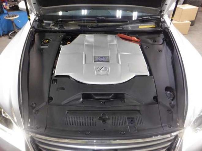 レクサスLSハイブリッド 600h バージョンC Iパッケージ 4WD　本州仕入・ナビ・TV・B/T・革・サンルーフ 5000
