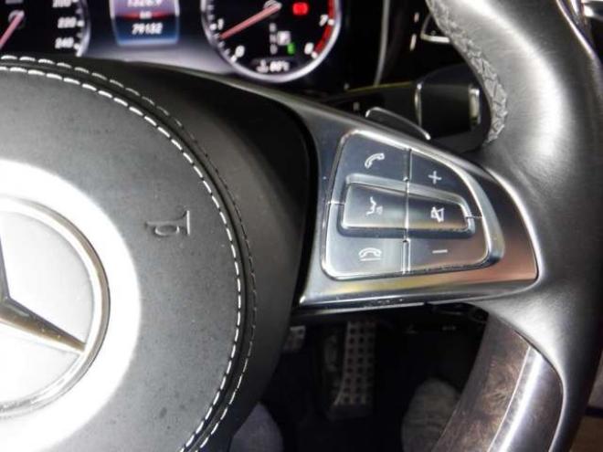 ベンツSクラスクーペ　S550 AMGライン　ナビ・TV・B/T・360度カメラ・ETC・ 2WD 4700