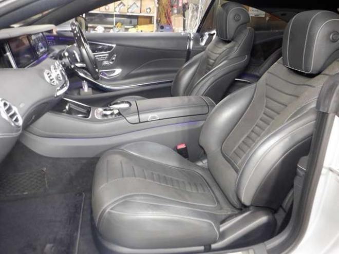 ベンツSクラスクーペ　S550 AMGライン　ナビ・TV・B/T・360度カメラ・ETC・ 2WD 4700
