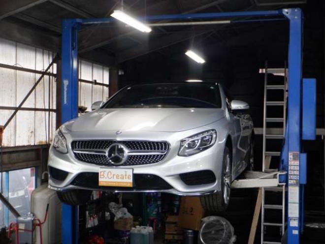 ベンツSクラスクーペ　S550 AMGライン　ナビ・TV・B/T・360度カメラ・ETC・ 2WD 4700