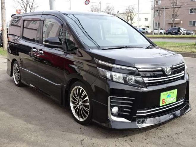 ヴォクシー2.0 ZS 4WD　本州車　保証1年　Wパワスラ　モデリスタ 2000