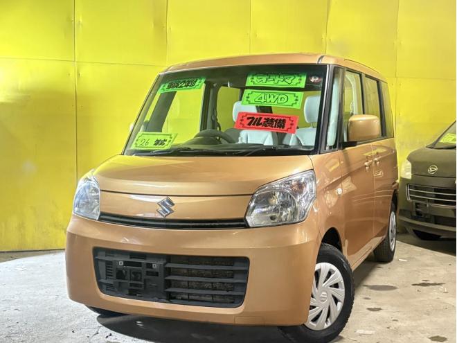 スペーシア（店長おすすめコミコミ車）G 4WD 660 5Dr