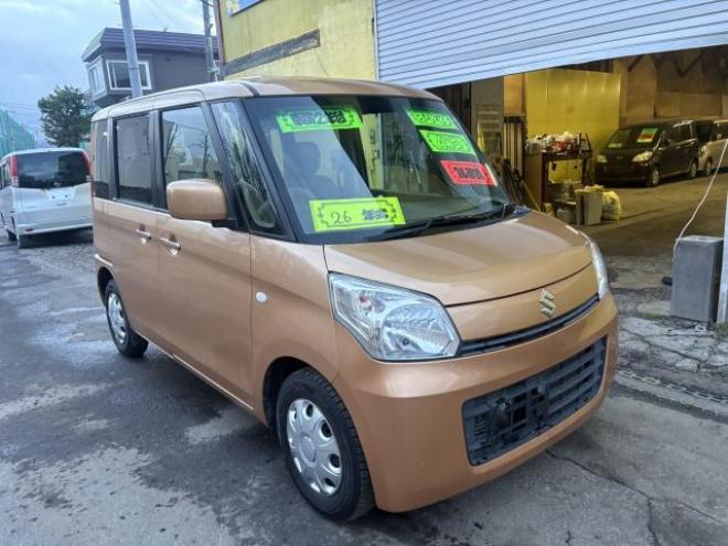 スペーシア（店長おすすめコミコミ車）G 4WD 660 5Dr