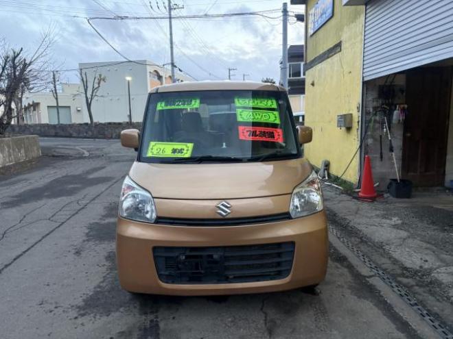 スペーシア（店長おすすめコミコミ車）G 4WD 660 5Dr