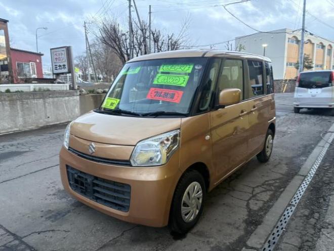 スペーシア（店長おすすめコミコミ車）G 4WD 660 5Dr