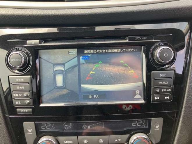 エクストレイル2.0 20X エマージェンシーブレーキパッケージ 2列車 4WD　 2000