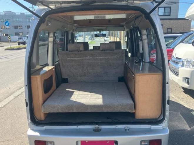 エブリィジョインターボ　４ＷＤ　　外部充電　二段ベット　ポップアップ　ターボ　キャンピング仕様　タンク式シンク　ヒーター　テーブル　テレビ　パワーウィンドウ　ナビ取り扱い説明書 4WD 660 5Dr