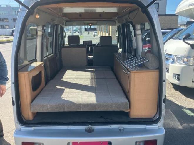 エブリィジョインターボ　４ＷＤ　　外部充電　二段ベット　ポップアップ　ターボ　キャンピング仕様　タンク式シンク　ヒーター　テーブル　テレビ　パワーウィンドウ　ナビ取り扱い説明書 4WD 660 5Dr