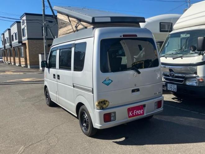 エブリィジョインターボ　４ＷＤ　　外部充電　二段ベット　ポップアップ　ターボ　キャンピング仕様　タンク式シンク　ヒーター　テーブル　テレビ　パワーウィンドウ　ナビ取り扱い説明書 4WD 660 5Dr