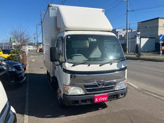 トヨエース　４ＷＤ　リヤカメラ　パネルバン　テレビ　パワーウィンドウ　パワステ 4WD 4000(D) 2Dr