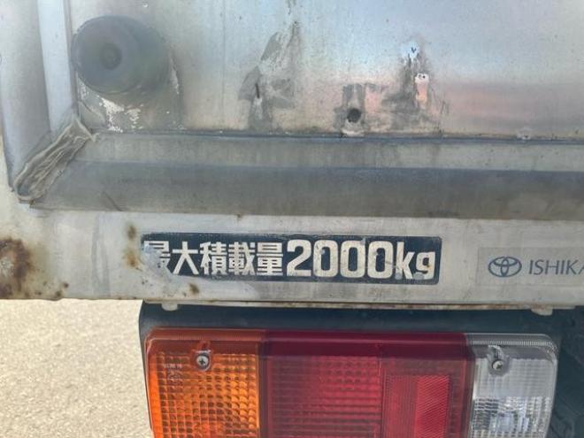 トヨエース　４ＷＤ　リヤカメラ　パネルバン　テレビ　パワーウィンドウ　パワステ 4WD 4000(D) 2Dr