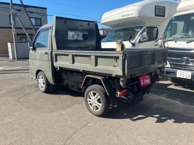 ハイゼットトラック ダンプ　４ＷＤ　ダンプ　マニュアル 4WD 660 2Dr
