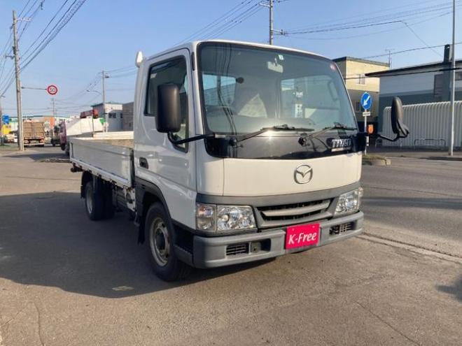 タイタンダッシュ 　マツダ　タイタンダッシュ　４ＷＤ　２０００ＣＣ　ディーゼル　スタッドレス付き 4WD 2000(D) 4Dr