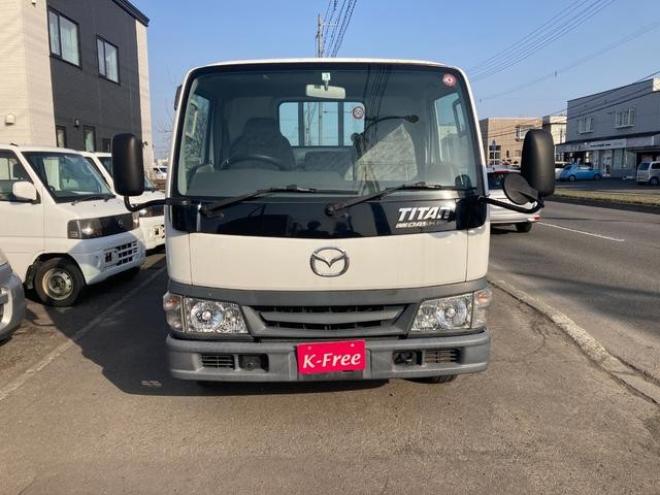 タイタンダッシュ 　マツダ　タイタンダッシュ　４ＷＤ　２０００ＣＣ　ディーゼル　スタッドレス付き 4WD 2000(D) 4Dr