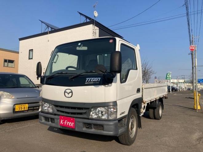 タイタンダッシュ 　マツダ　タイタンダッシュ　４ＷＤ　２０００ＣＣ　ディーゼル　スタッドレス付き 4WD 2000(D) 4Dr