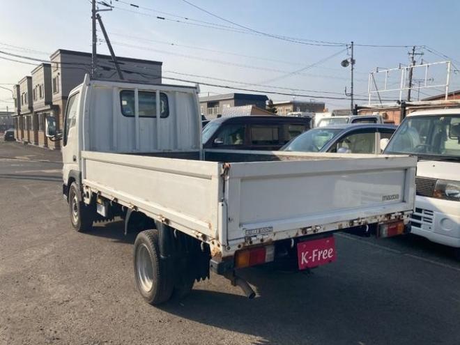 タイタンダッシュ 　マツダ　タイタンダッシュ　４ＷＤ　２０００ＣＣ　ディーゼル　スタッドレス付き 4WD 2000(D) 4Dr