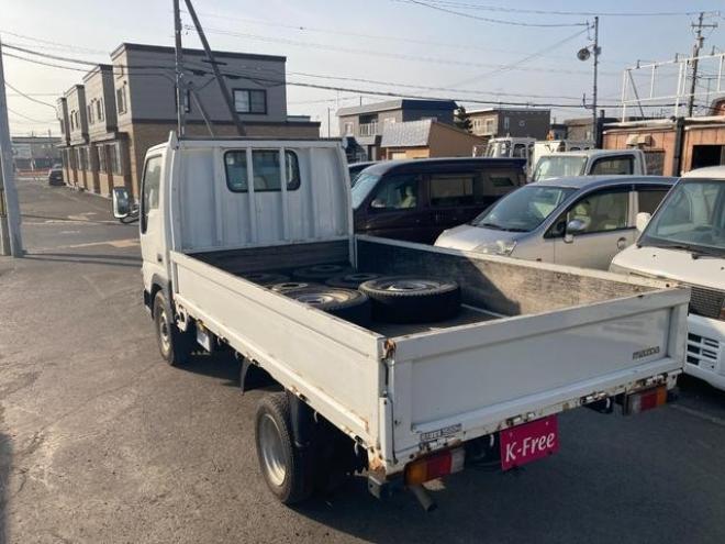 タイタンダッシュ 　マツダ　タイタンダッシュ　４ＷＤ　２０００ＣＣ　ディーゼル　スタッドレス付き 4WD 2000(D) 4Dr