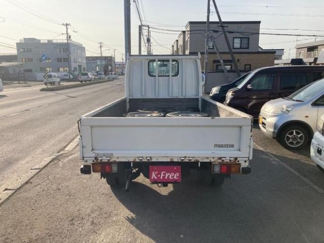 タイタンダッシュ 　マツダ　タイタンダッシュ　４ＷＤ　２０００ＣＣ　ディーゼル　スタッドレス付き 4WD 2000(D) 4Dr