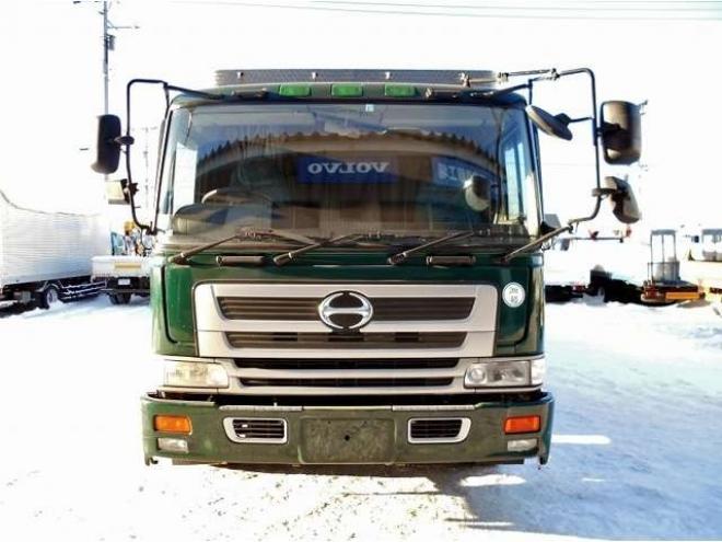 プロフィア平ボディ　KL-FW1KXHA　アルミ6方開　 2WD 12880