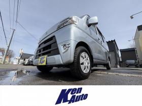 ハイゼット　HIJET CARGO 4WD CRUSE TURBO sa3  寒冷地仕様　リアヒーター　本州仕入　TURBO スマアシ３　　ＶＳＣ　フルセグナビカメラ　バックカメラ　アイドリングSTOP フォグランプ　LEDヘット　ドラレコ　同色塗装　etc 4WD 660 5Dr