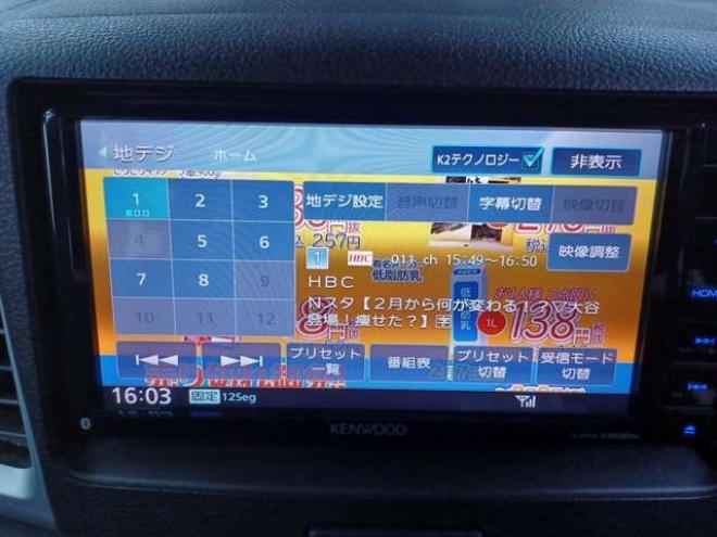 スペーシアX　雹害車2WD 2WD 660