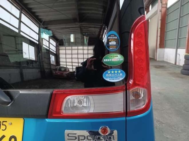 スペーシアX　雹害車2WD 2WD 660