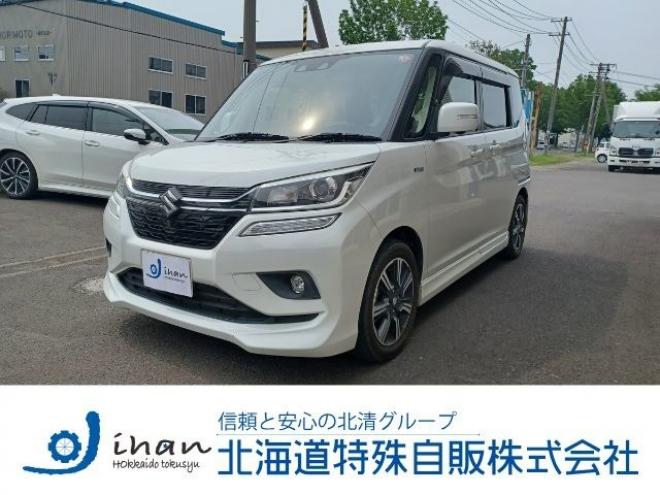 ソリオ1.2 バンディット ハイブリッド MV 4WD　本州仕入れ塩害ガード塗装施工済み 1200