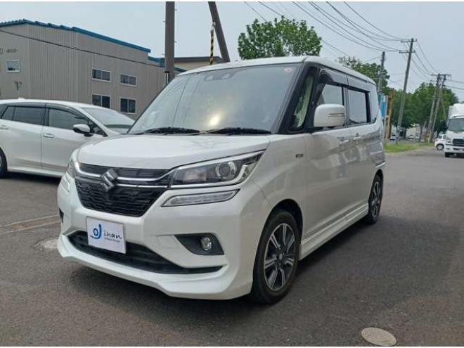 ソリオ1.2 バンディット ハイブリッド MV 4WD　本州仕入れ塩害ガード塗装施工済み 1200