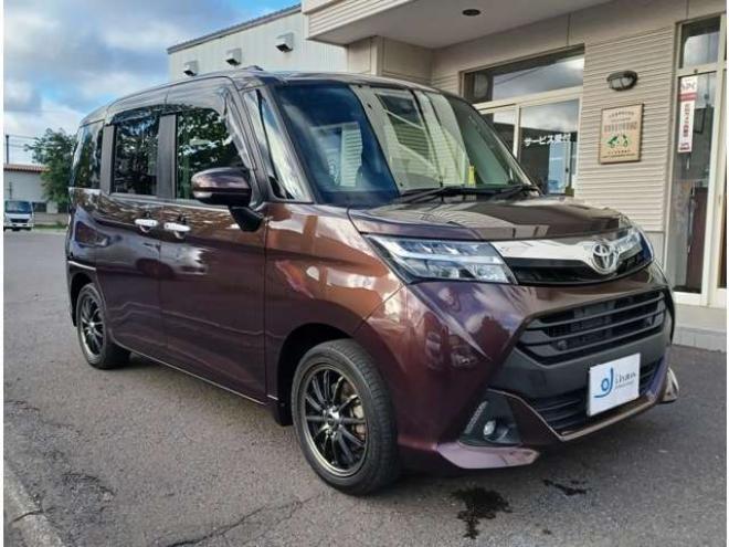 タンク1.0 G コージー エディション 4WD　塩害ガード塗装施工済み 1000