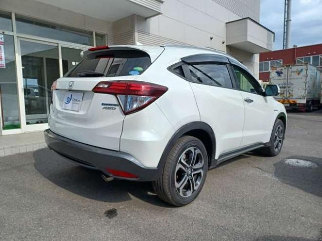 ヴェゼル1.5 ハイブリッド X ホンダセンシング ブリリアント スタイルエディション 4WD　塩害ガード塗装施工済み 1500