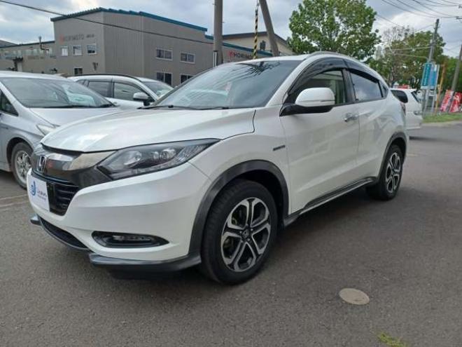 ヴェゼル1.5 ハイブリッド X ホンダセンシング ブリリアント スタイルエディション 4WD　塩害ガード塗装施工済み 1500