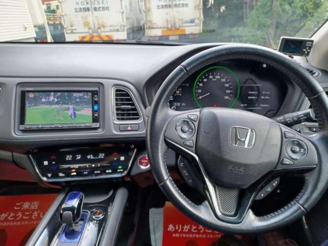 ヴェゼル1.5 ハイブリッド X ホンダセンシング ブリリアント スタイルエディション 4WD　塩害ガード塗装施工済み 1500
