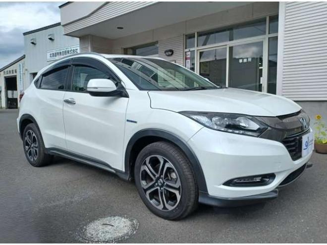 ヴェゼル1.5 ハイブリッド X ホンダセンシング ブリリアント スタイルエディション 4WD　塩害ガード塗装施工済み 1500