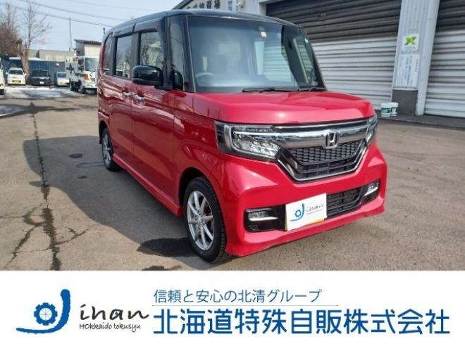 N-BOXカスタム 660 G L ホンダセンシング 4WD　塩害ガード塗装施工済み 660