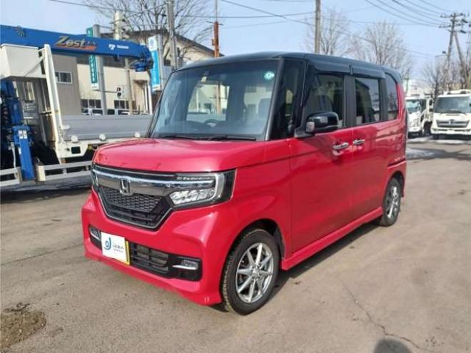 N-BOXカスタム 660 G L ホンダセンシング 4WD　塩害ガード塗装施工済み 660