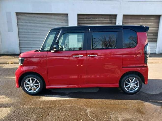N-BOXカスタム 660 G L ホンダセンシング 4WD　塩害ガード塗装施工済み 660