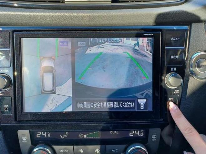 エクストレイル2.0 20Xi ハイブリッド 4WD　本州仕入れ塩害ガード塗装施工済み 2000